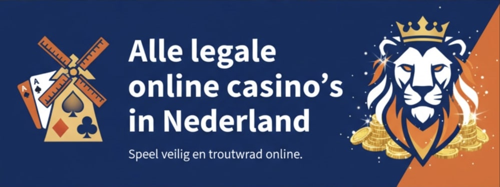 legale online casino in Nederland
